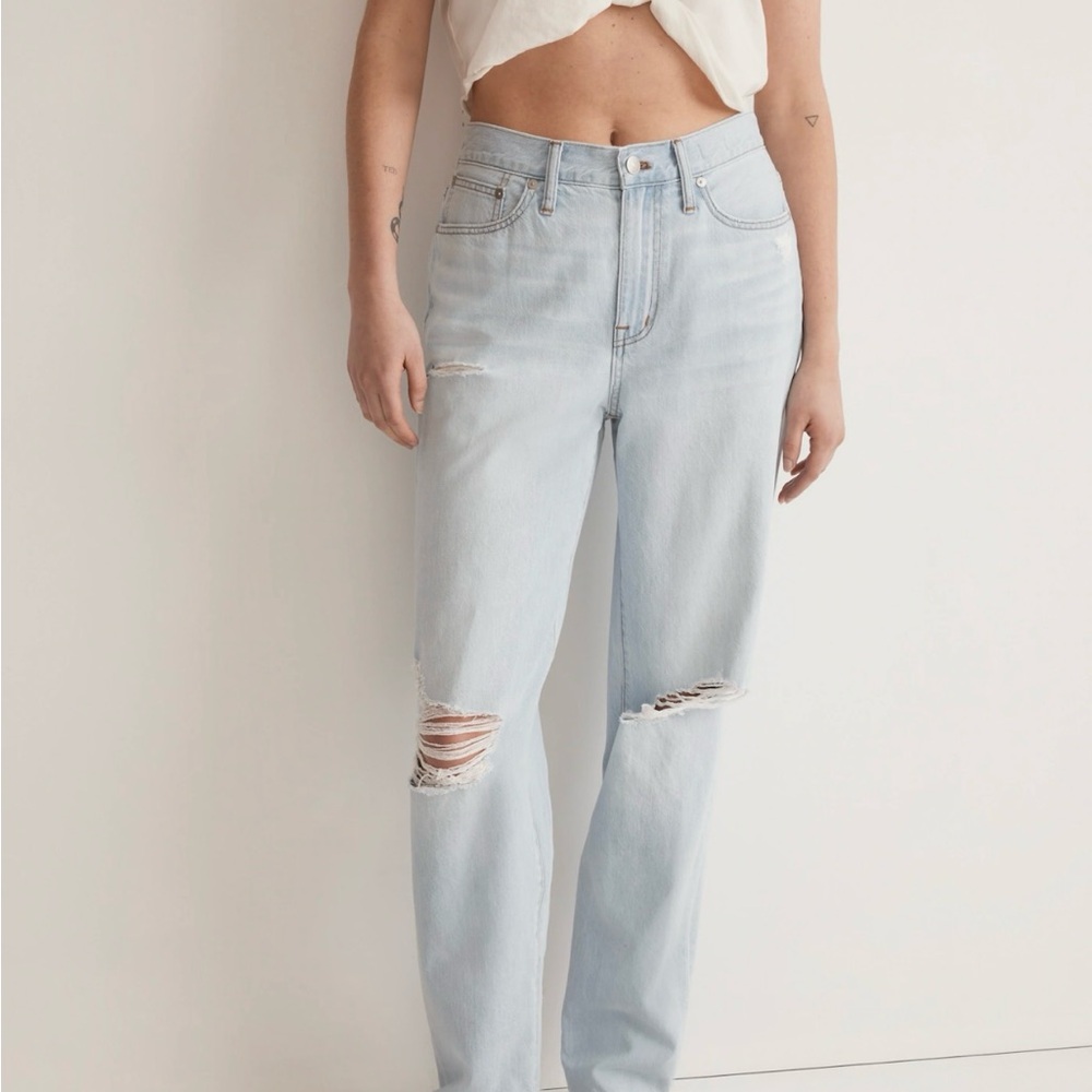 Madewell Slouchy Boy Jean - Picture 2 of 8
